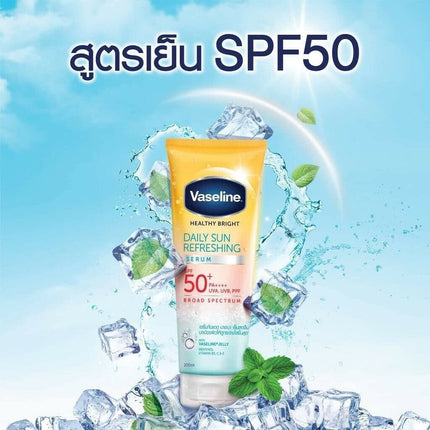 Vaseline Healthy Bright SPF50+ Extra Cooling Serum 265ml