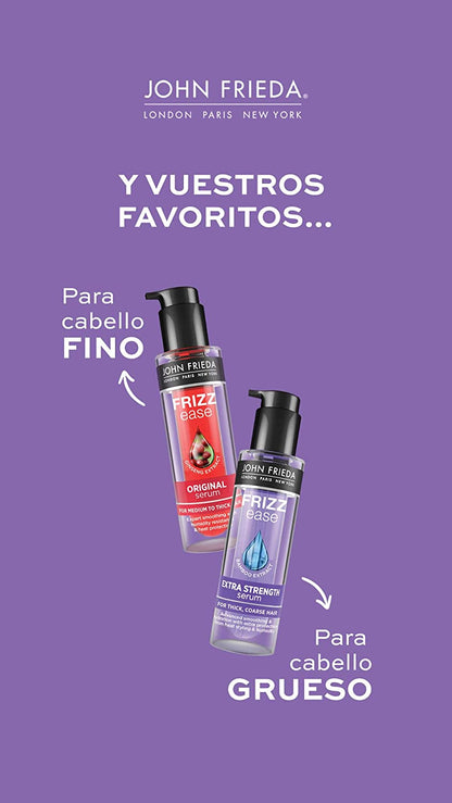 John Frieda Frizz Ease Extra Strength Serum New