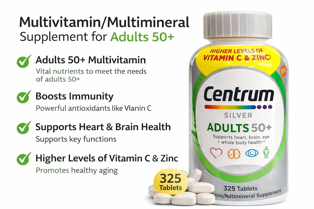 Centrum Silver Adults 50+