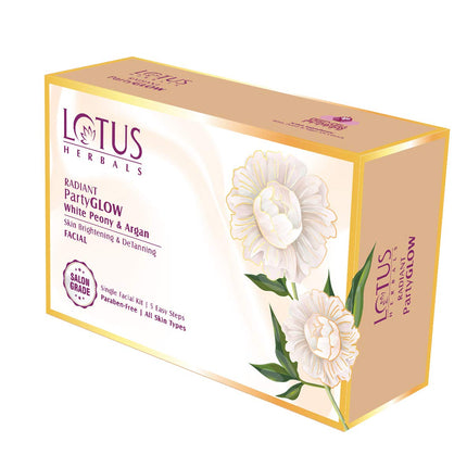 Lotus Radiant Party Glow Facial Kit