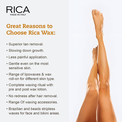 Rica Strawberry Liposoluble Wax 800g