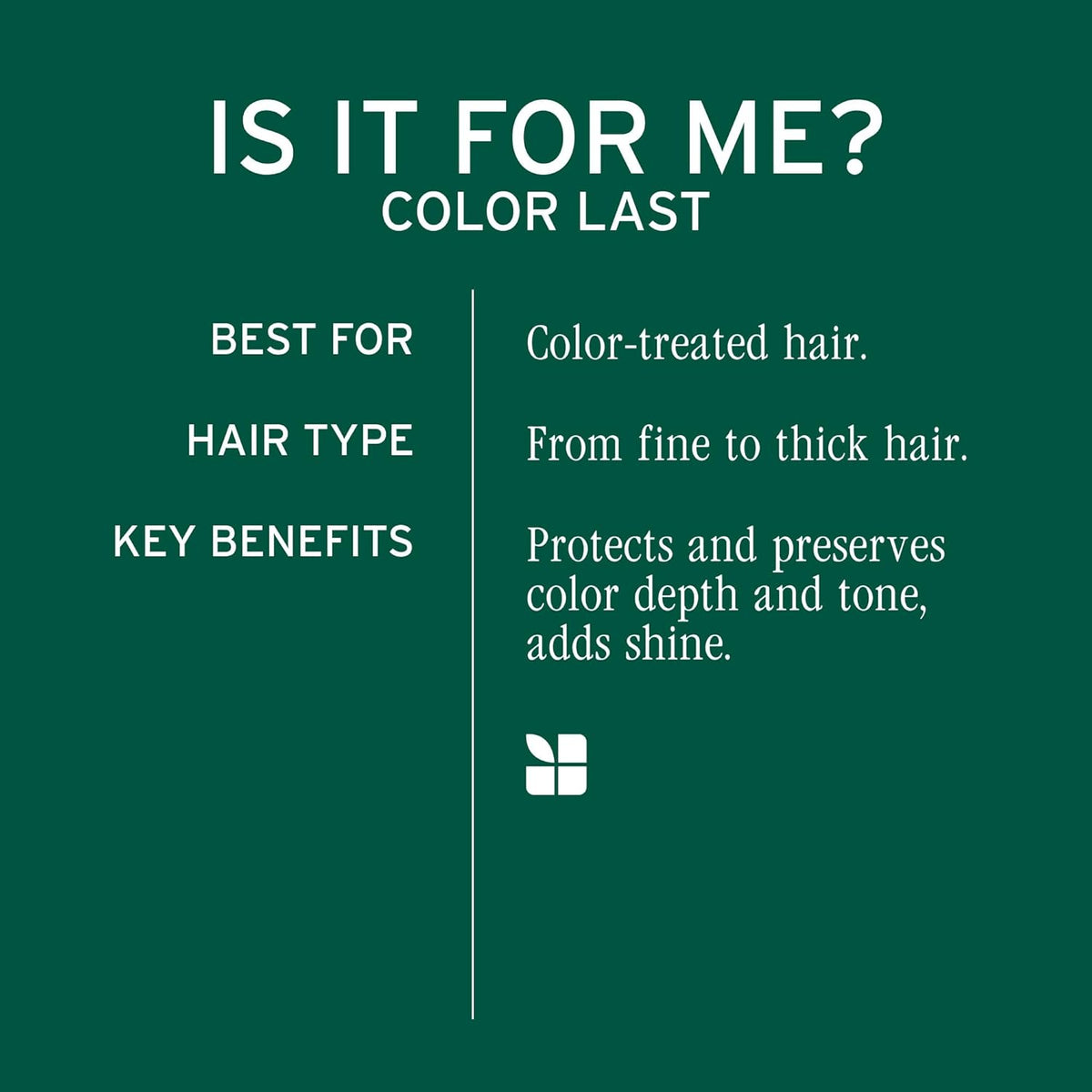 Biolage Color Last Shampoo