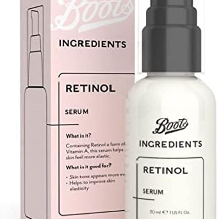 Boots Ingredients Retinol 30ml