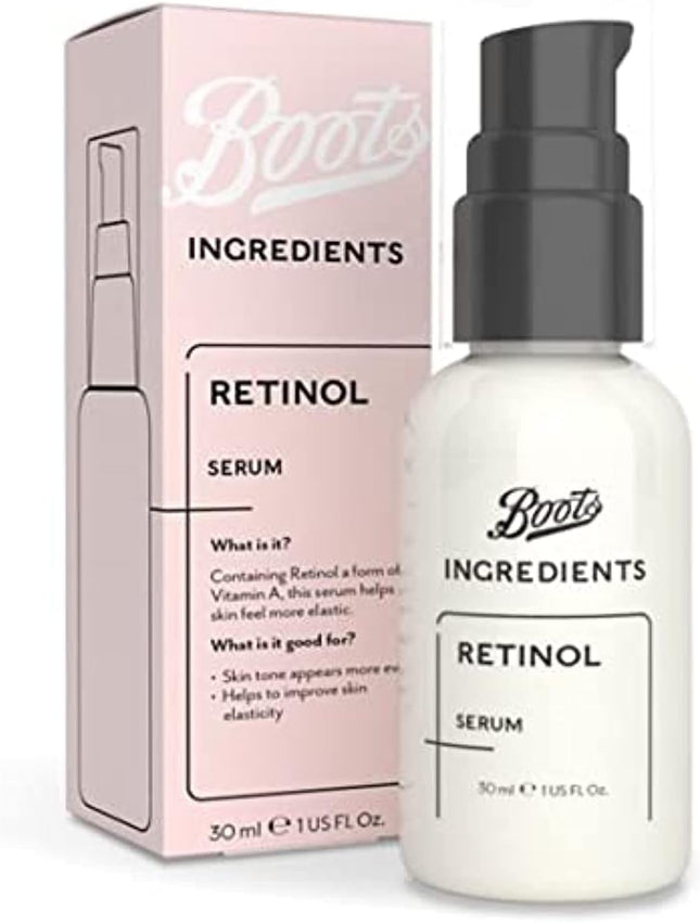 Boots Ingredients Retinol 30ml