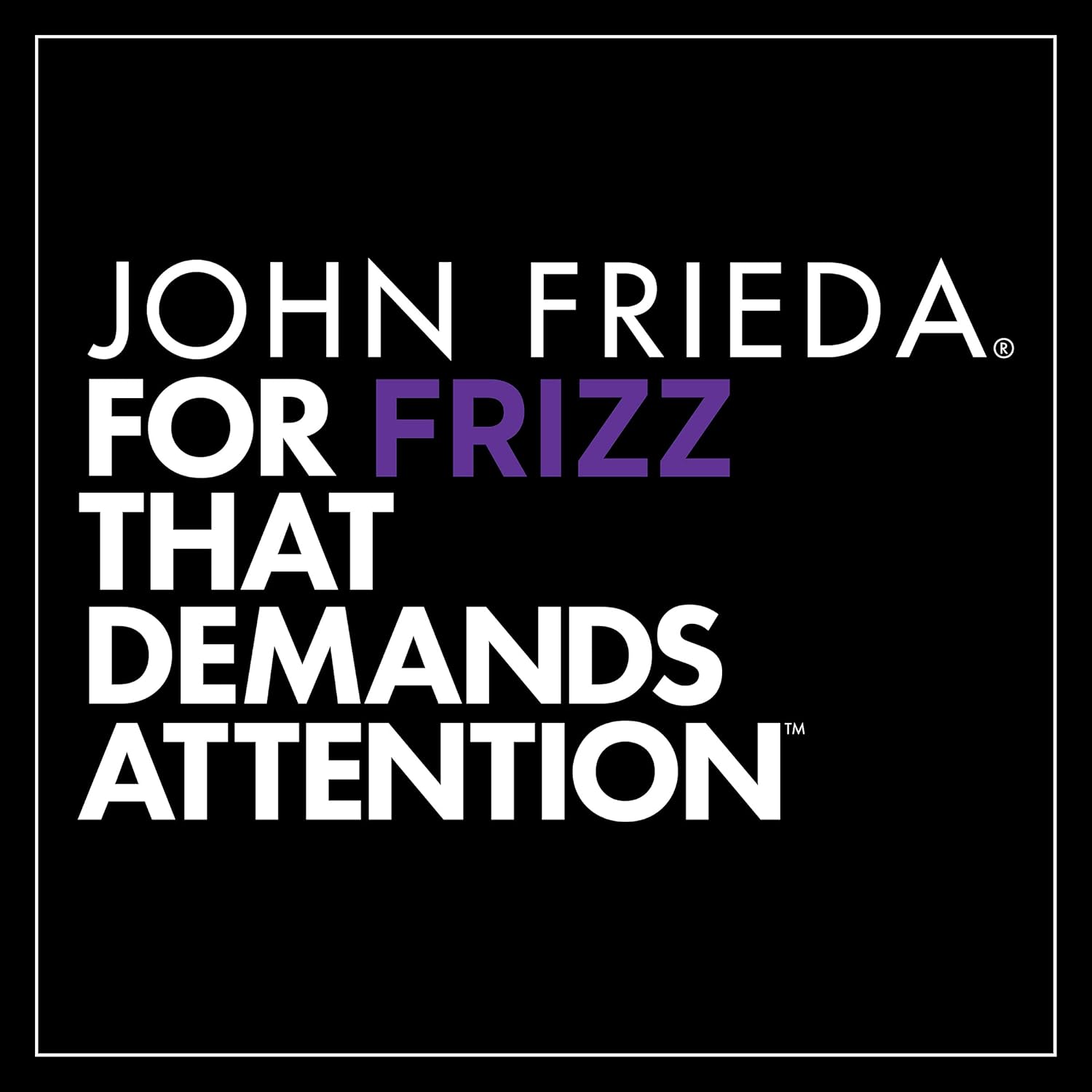 John Frieda Frizz ease Hairspray