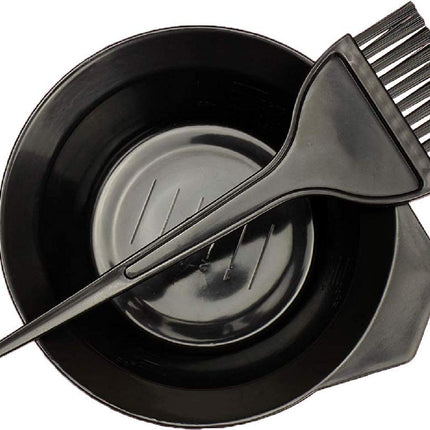 Bowl & Brush for Hair Spa & Color