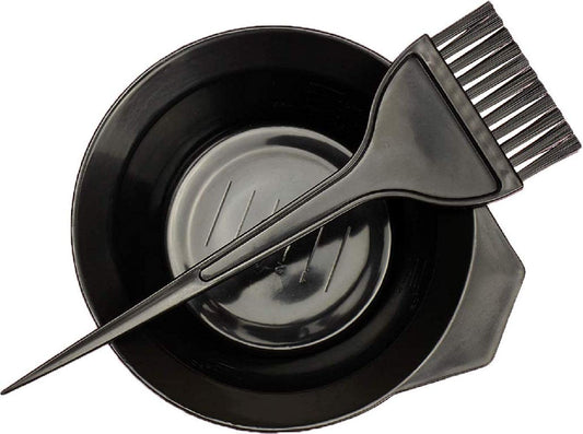 Bowl & Brush for Hair Spa & Color