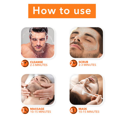 O3+ Men D-Tan Facial Kit