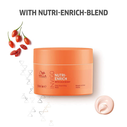 Wella Invigo Nutri Enrich Mask