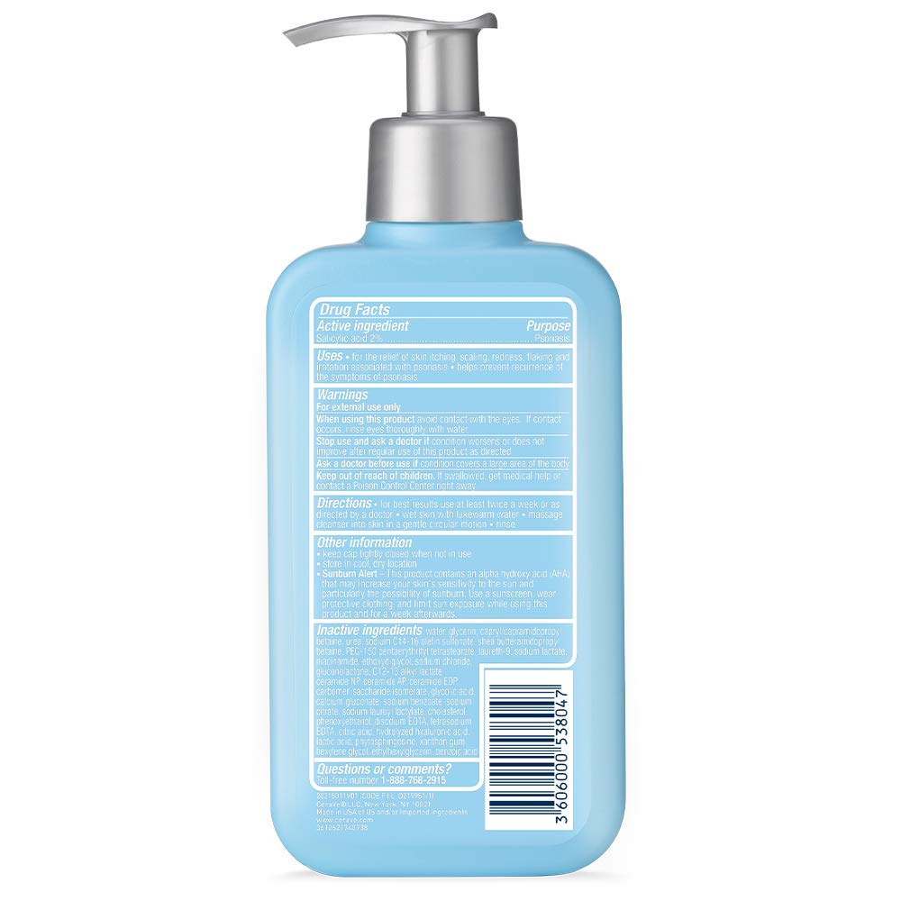 CeraVe Psoriasis Cleanser 8 FL