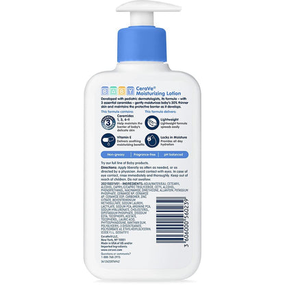 CeraVe Baby Moisturizing Lotion