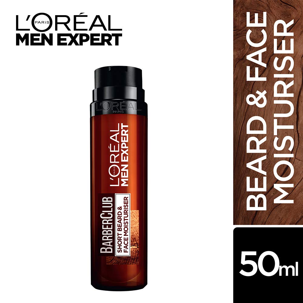 Barber Club Short Beard & Face Moisturiser
