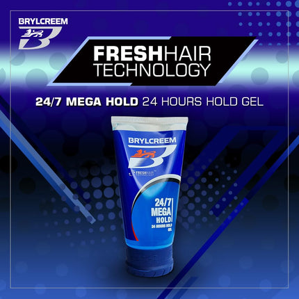 Brylcreem 24/7 Mega Hold Gel