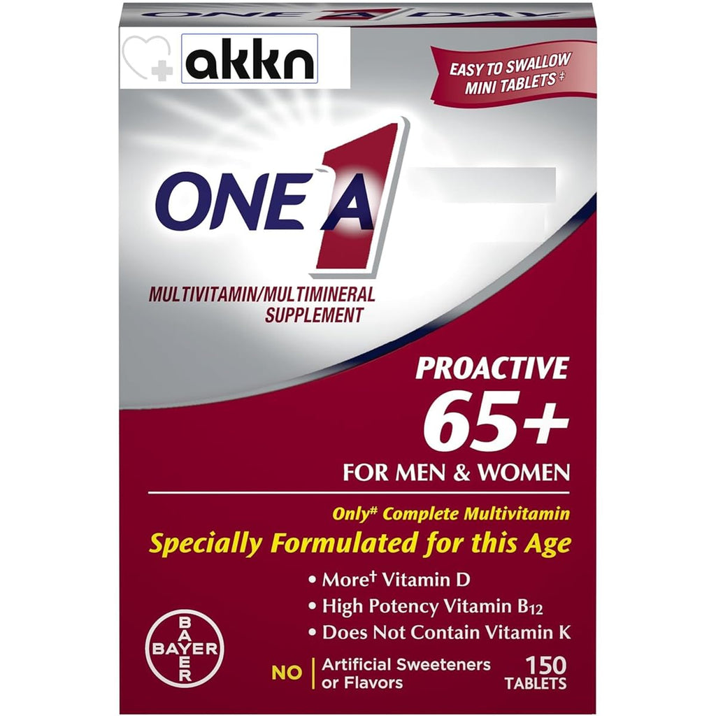 One a Day Men & Women 65+ Multi