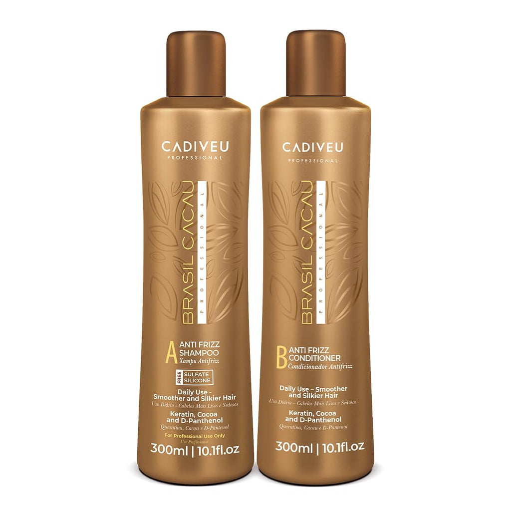 Brasil Cacau Anti-Frizz Shampoo & Conditioner
