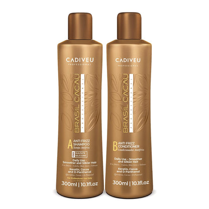 Brasil Cacau Anti-Frizz Shampoo & Conditioner