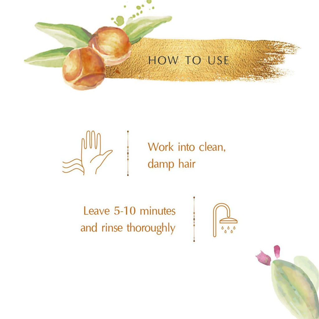 Oil Ultime Argan & Barbary Fig Oil in cream Treatment Mask