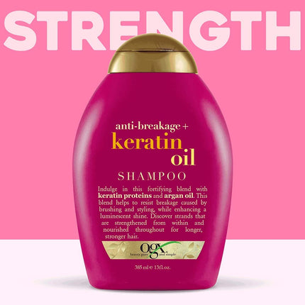 ogx Keratin Oil Shampoo