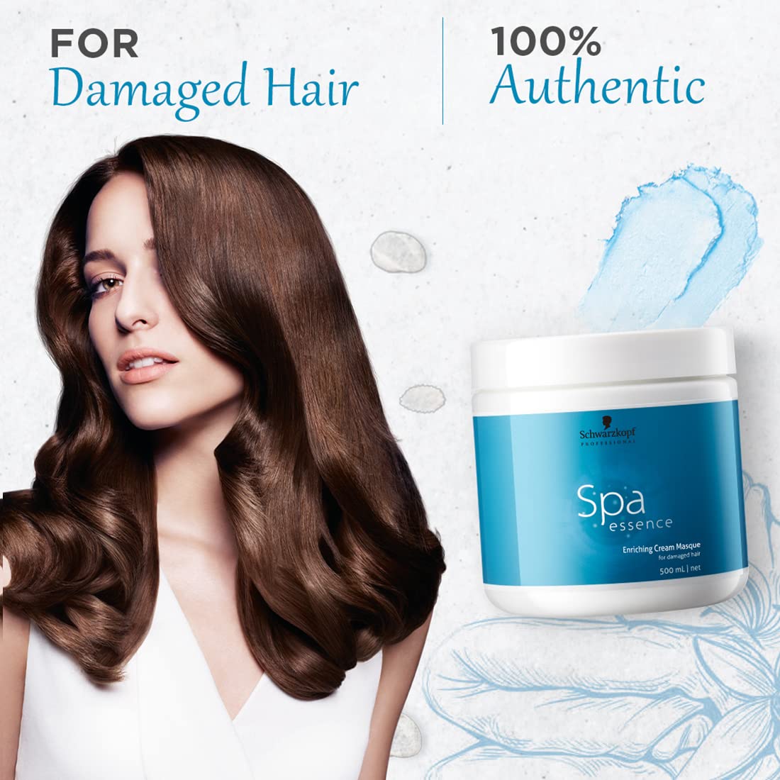 Schwarzkopf Spa Essence Enriching Cream Masque