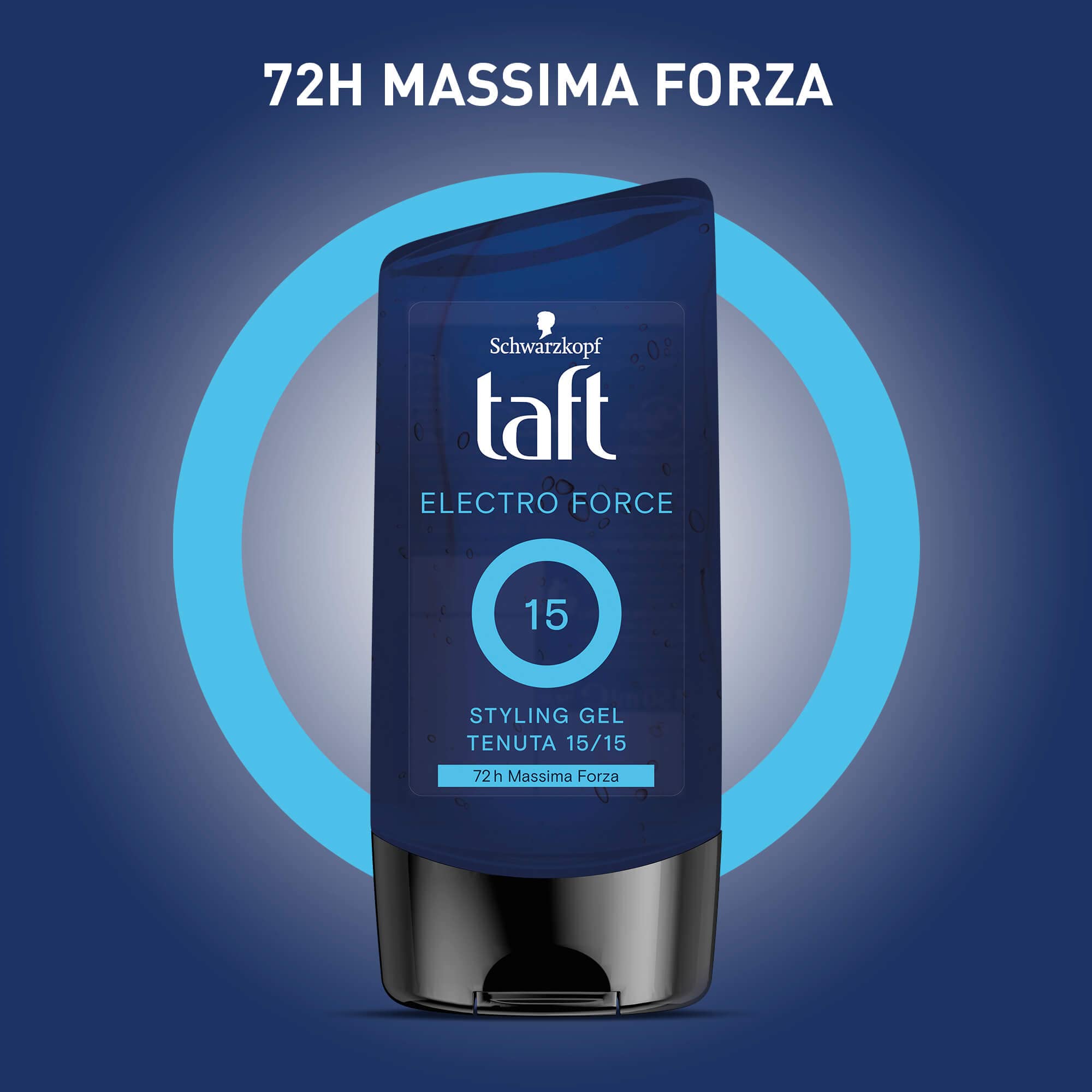 Schwarzkopf Taft Electro Force 15 Styling Gel