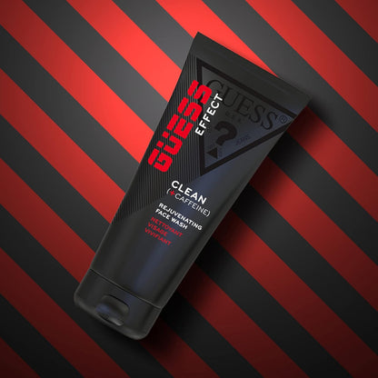 Guess Effect Clean+Caffeine Rejuvenating Face Wash