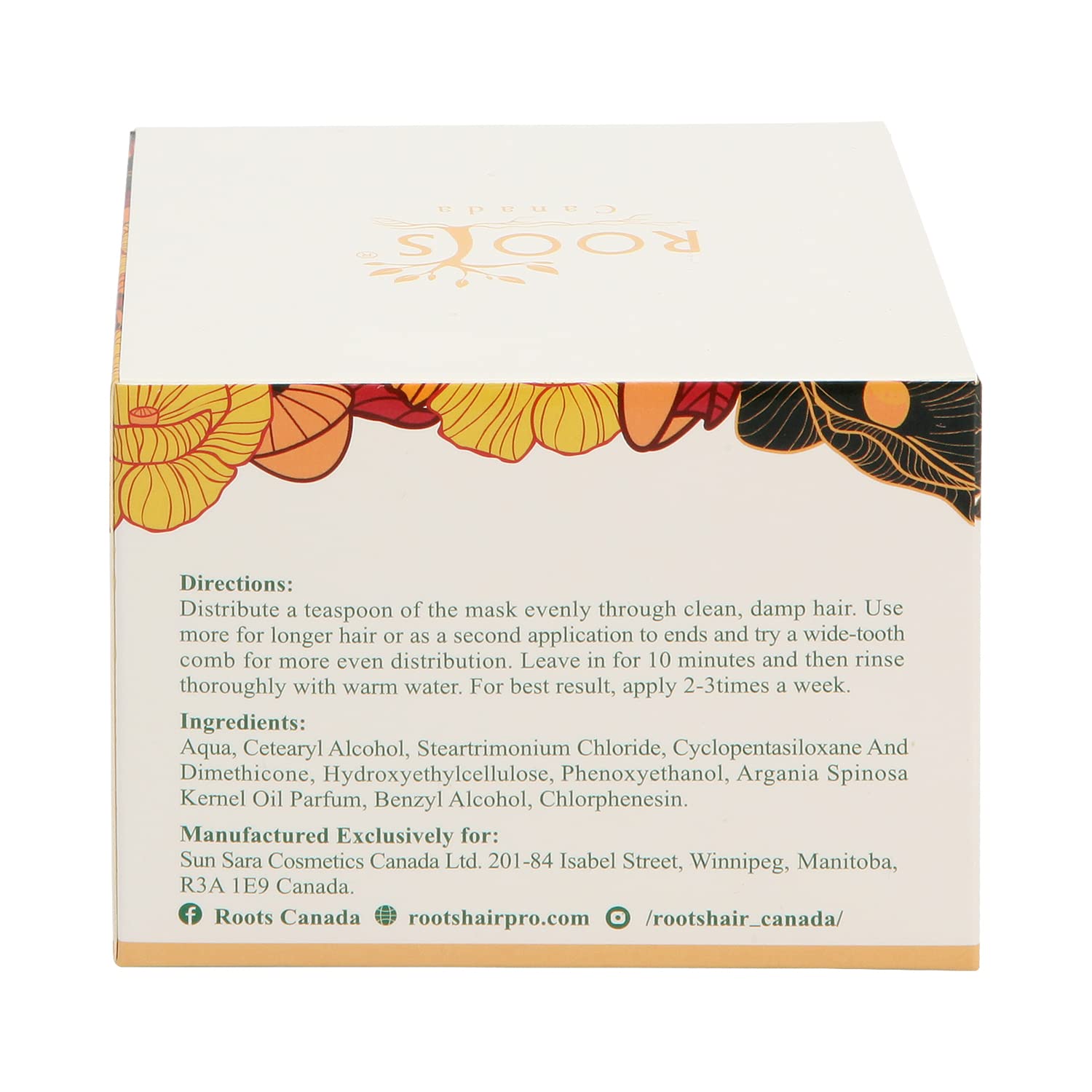 Roots Instant Repairing Mask 300ml
