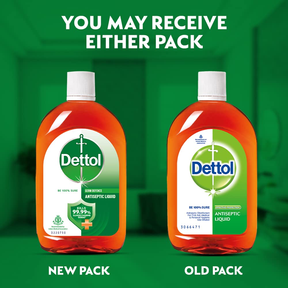 Dettol Antiseptic Liquid 550ml