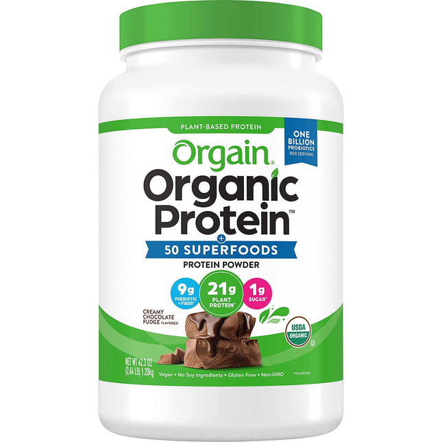 Orgain® Organic Protein™ + 50 Superfoods Protein Powder 1.20kg