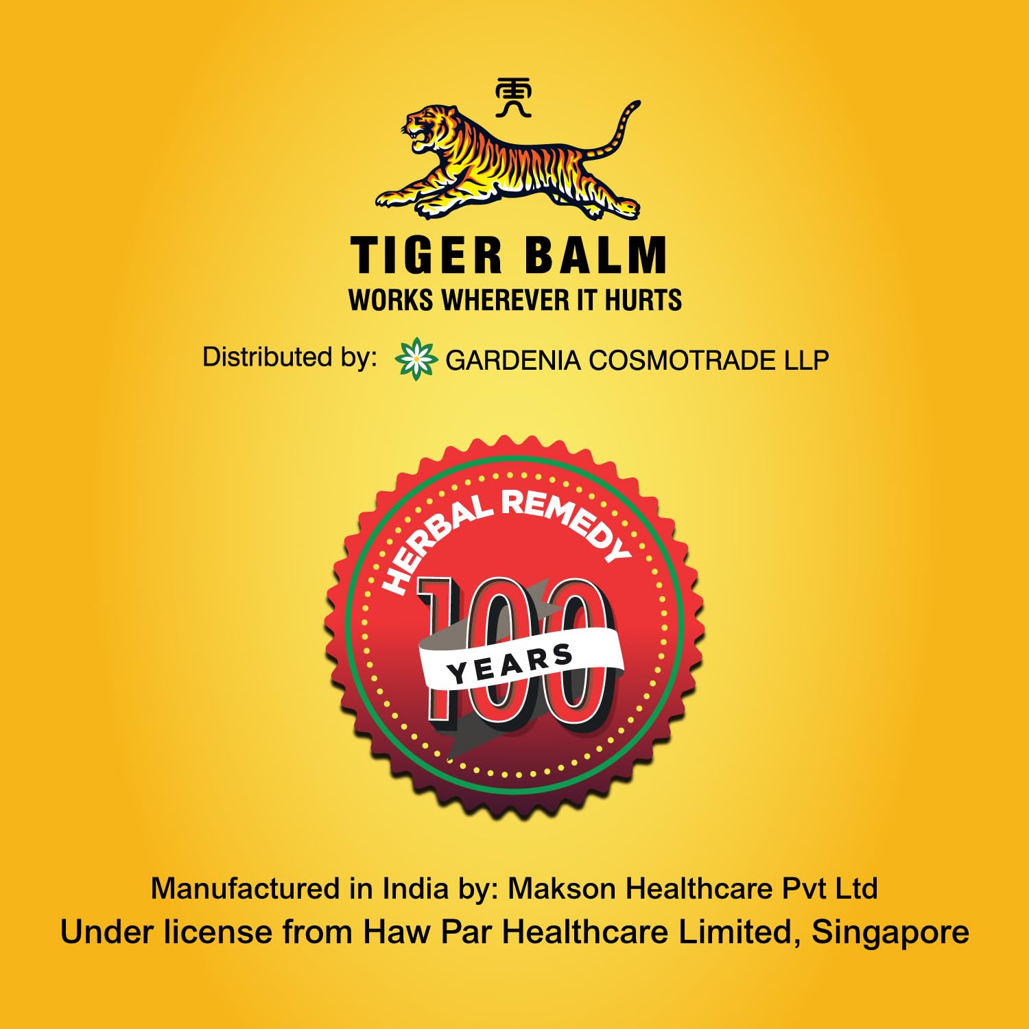 Tiger Balm Oil 28 ml
