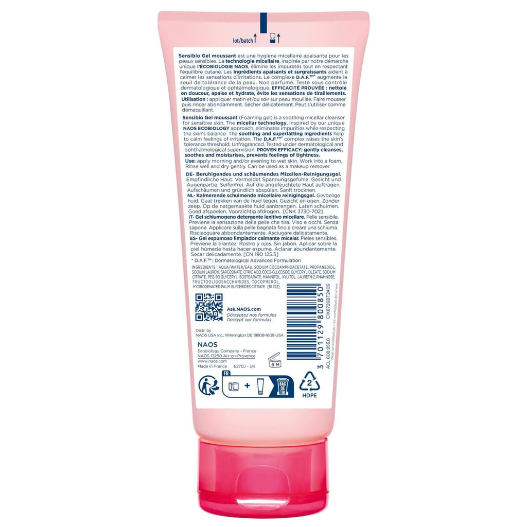 Bioderma Sensibio Gel moussant