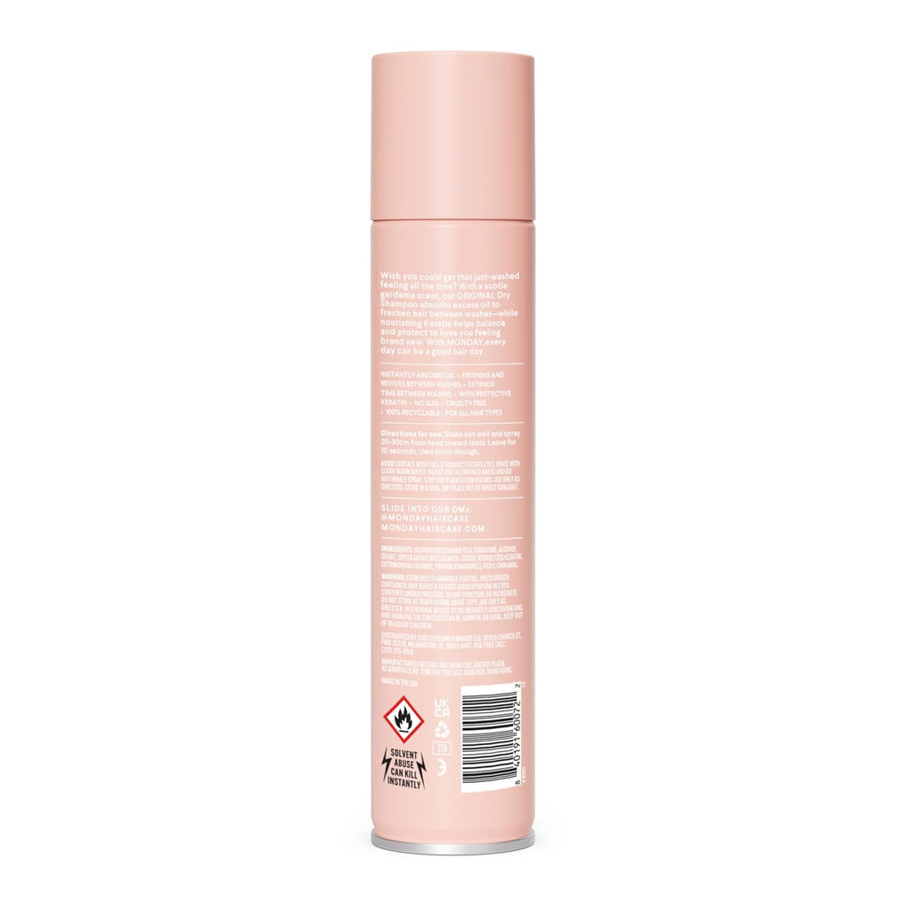 Monday Original Dry Shampoo with Keratin