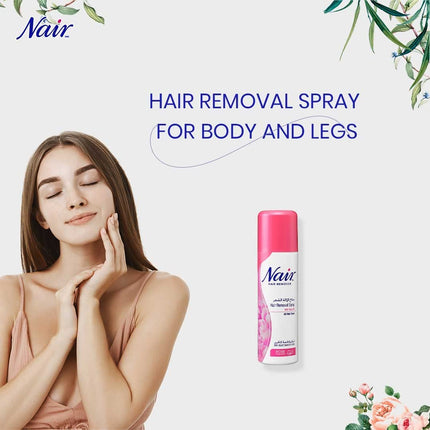 Nair Hair Removal Spray (imported) Rose