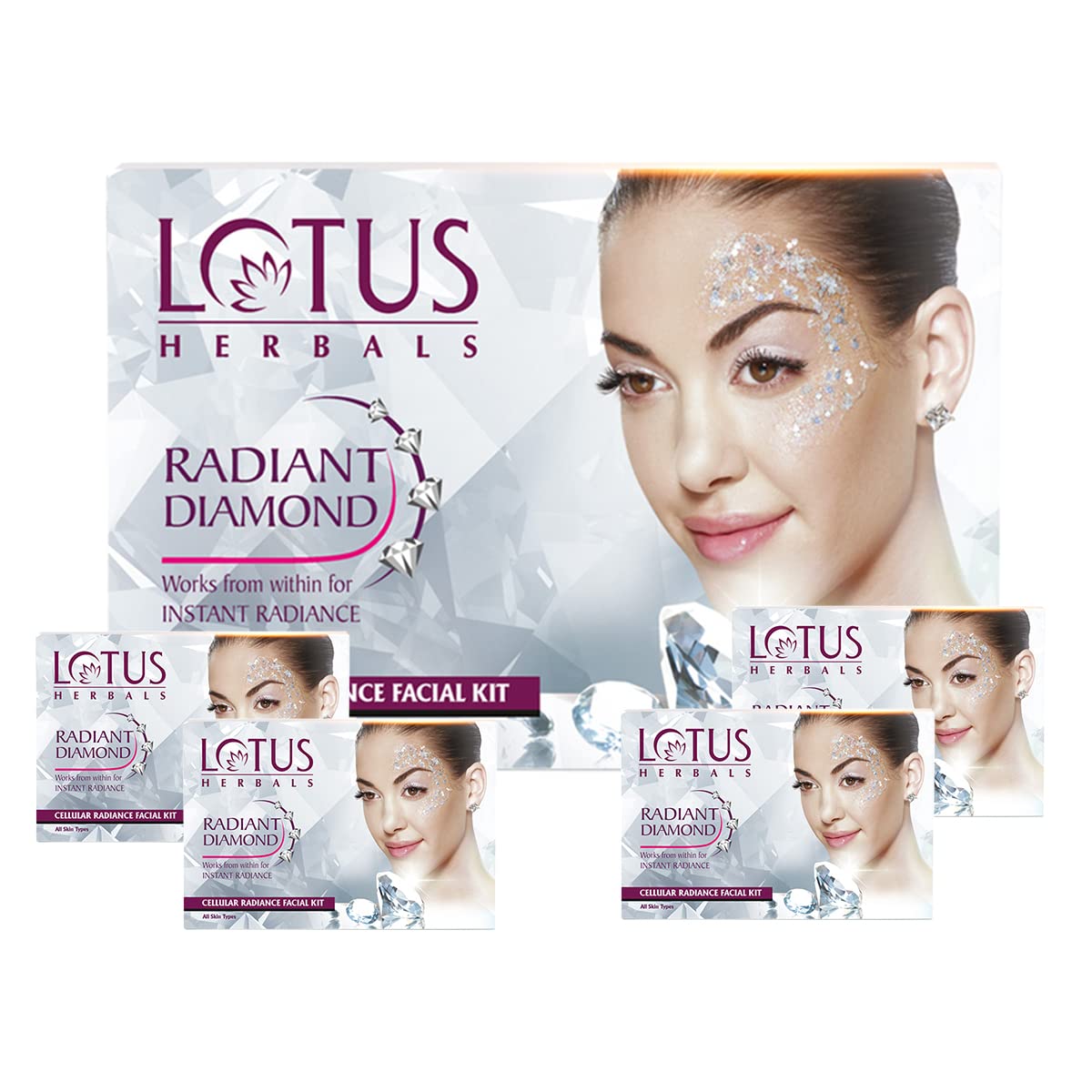 Lotus Radiant Diamond Facial Kit