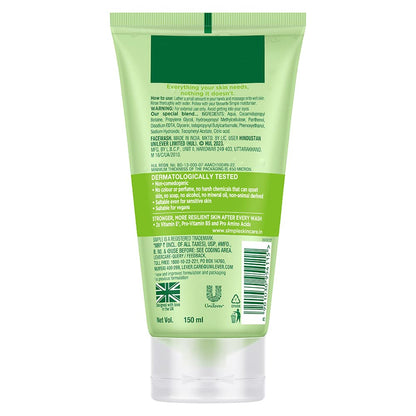 Simple Refreshing Facial Wash