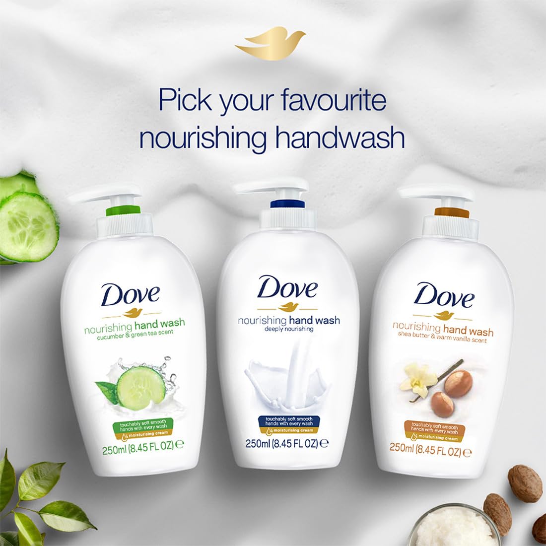 Dove hand wash nourishing hand wash