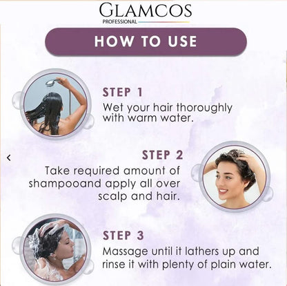 Glamcos Keratin Smoothing Shampoo