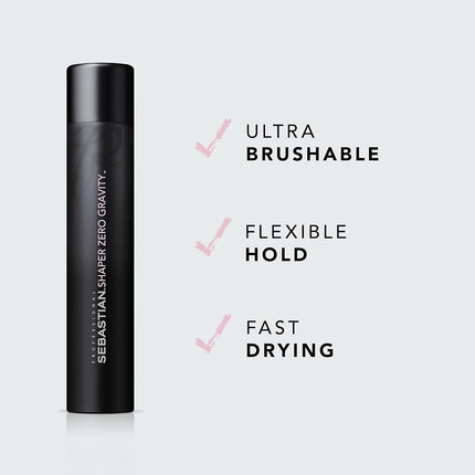 Sebastian Shaper Zero Gravity Spray