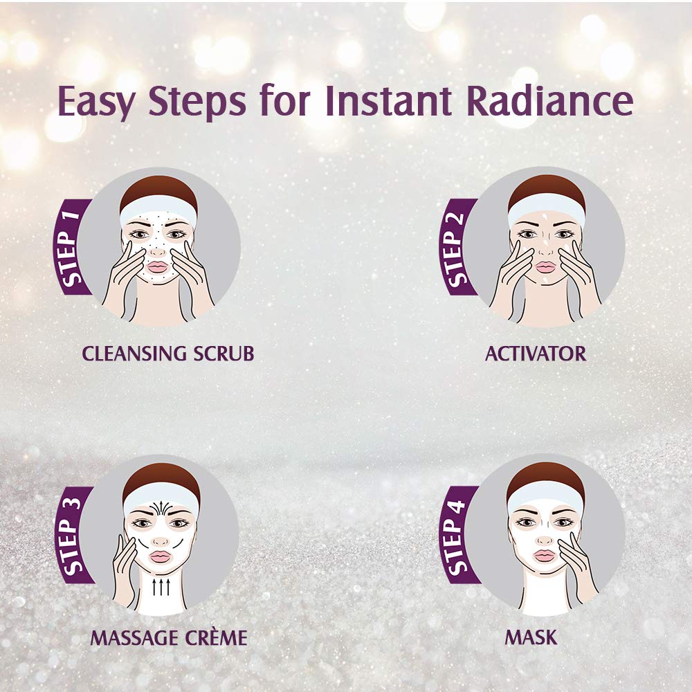 Lotus Radiant Diamond Facial Kit