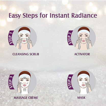 Lotus Radiant Diamond Facial Kit