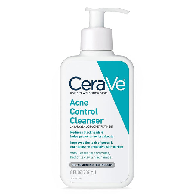 Nettoyant anti-acné CeraVe 8 FL