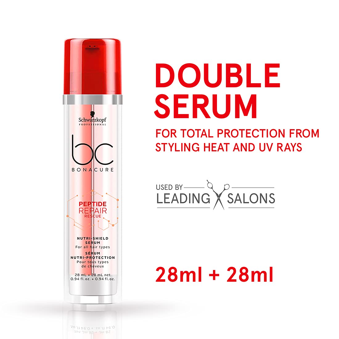 Schwarzkopf Bonacure Peptide Repair Rescue Serum