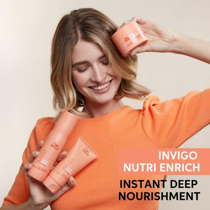 Invigo Nutri-Enrich Deep Nourshing Shampoo, mask & conditioner set