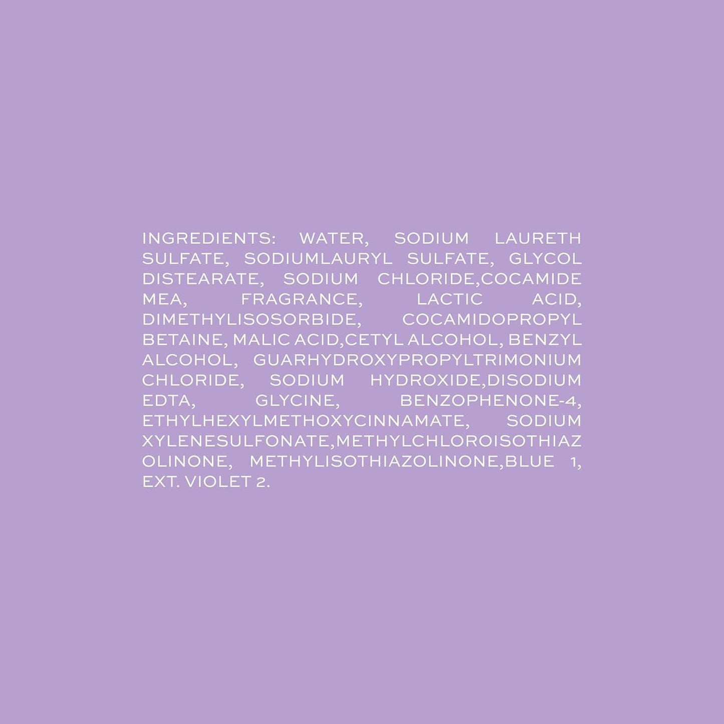 John Frieda Violet crush Purple Shampoo