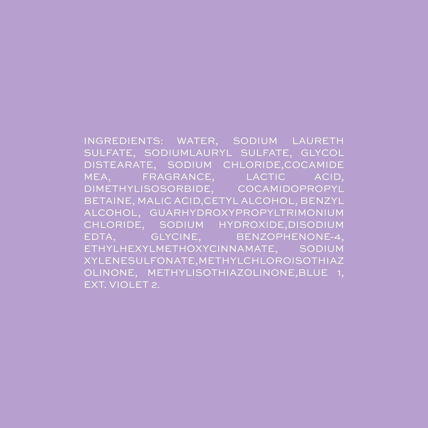 John Frieda Violet crush Purple Shampoo