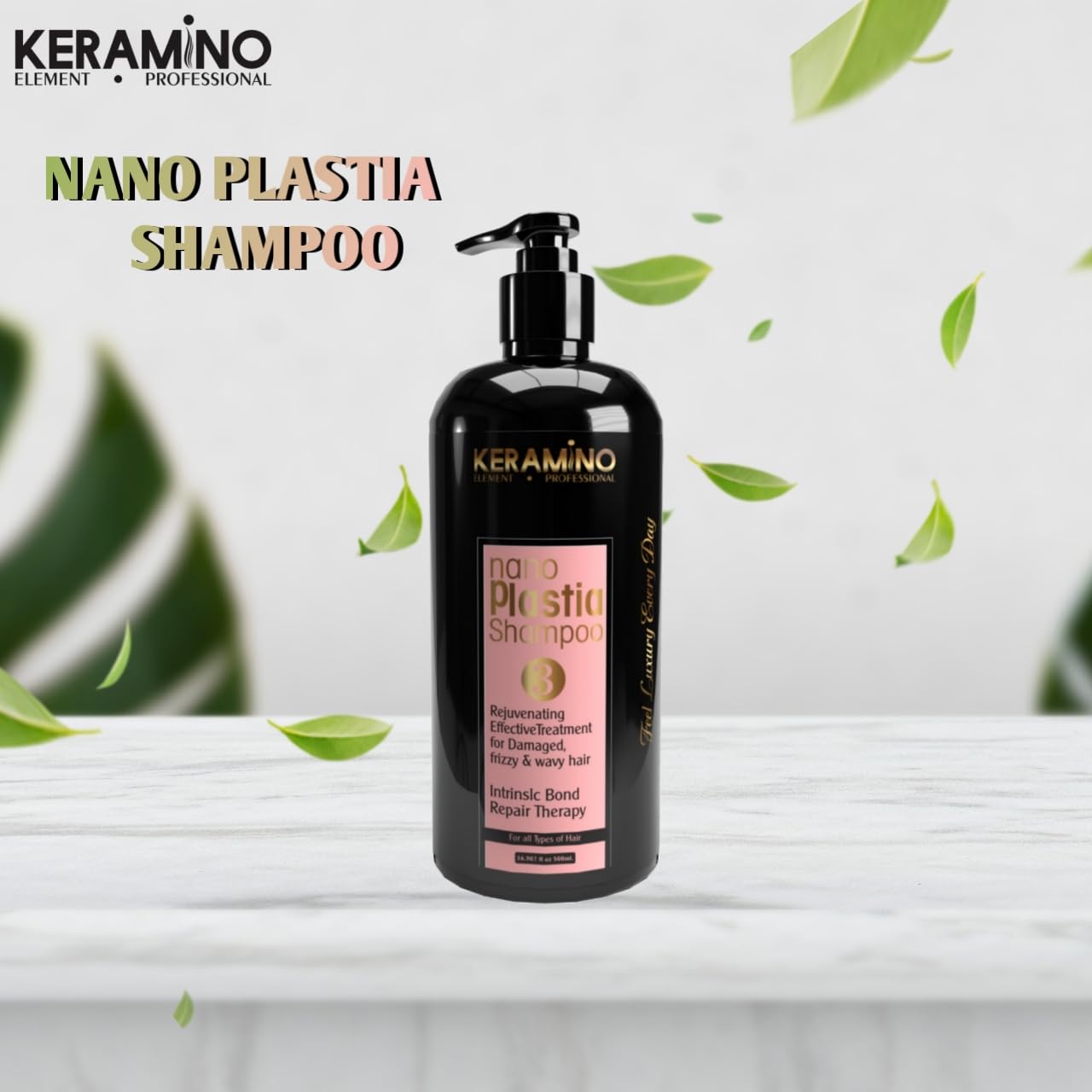 Keramino nanoPlastia Shampoo