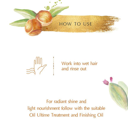 Schwarzkopf Oil Ultime Argan & Barbary Fig Oil in Shampoo & Conditioner