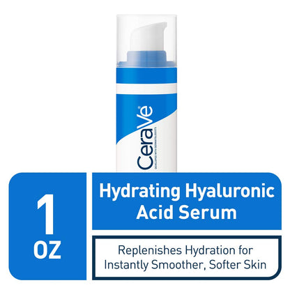 CeraVe Hydrating Hyaluronic Acid Serum