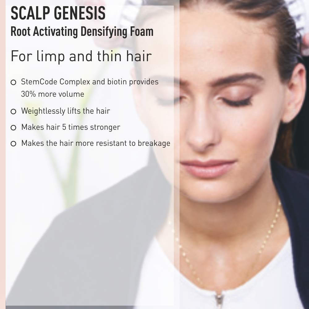Schwarzkopf Bonacure Scalp Genesis Root Activating Densifying Foam