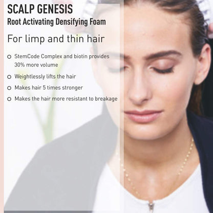Schwarzkopf Bonacure Scalp Genesis Root Activating Densifying Foam