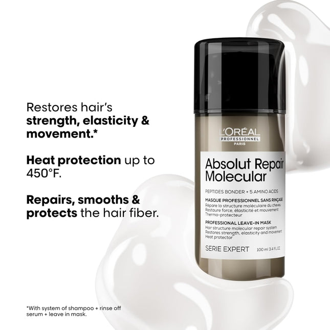 L'Oréal Professionnel Absolut Repair Molecular Repairing Leave-in Mask